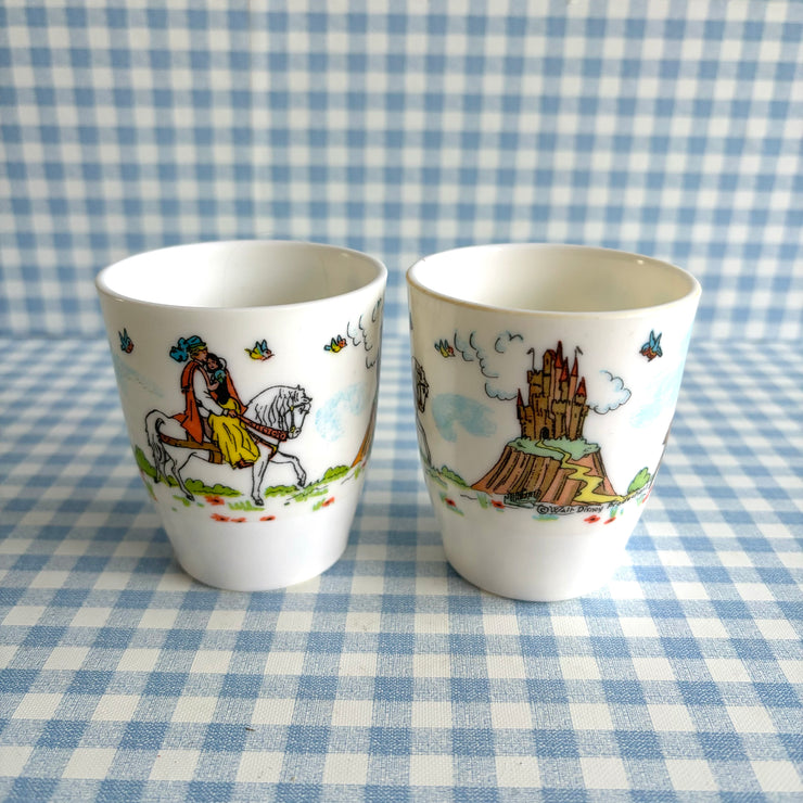 Gobelet blanche neige et les 7 nains