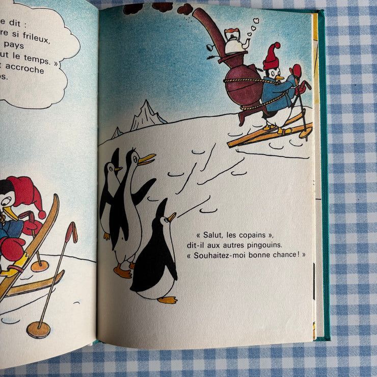 Livre Le pingouin qui n’aimait pas le froid