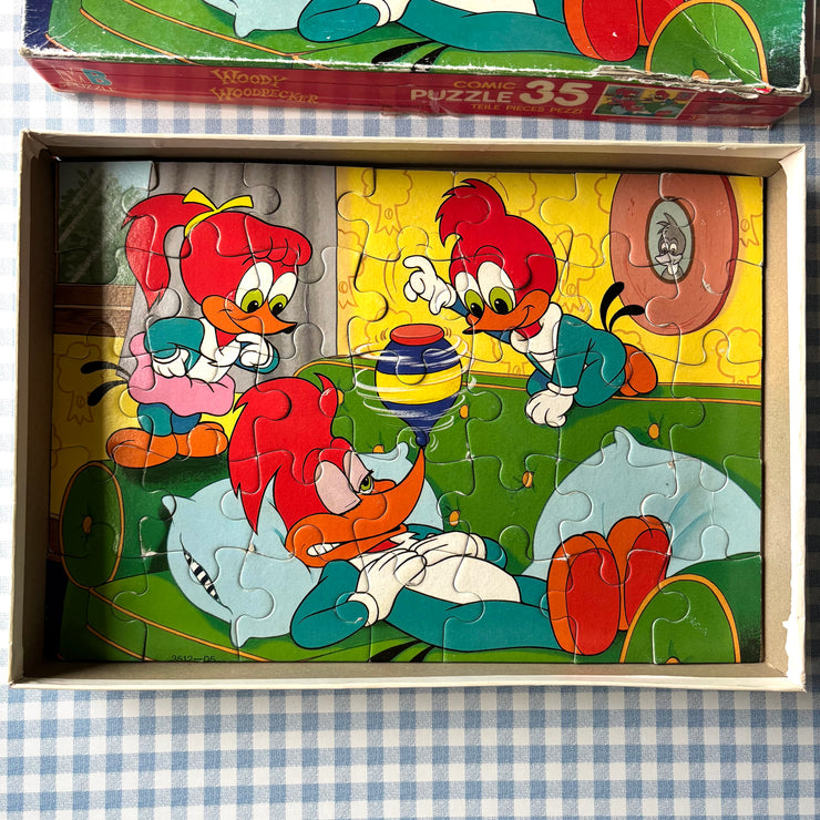Puzzle Woody Woodpecker