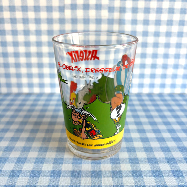 Verre Asterix