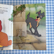 Livre La belle et le clochard