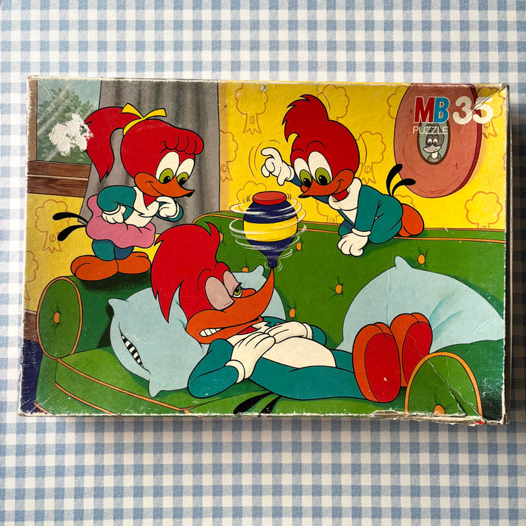 Puzzle Woody Woodpecker