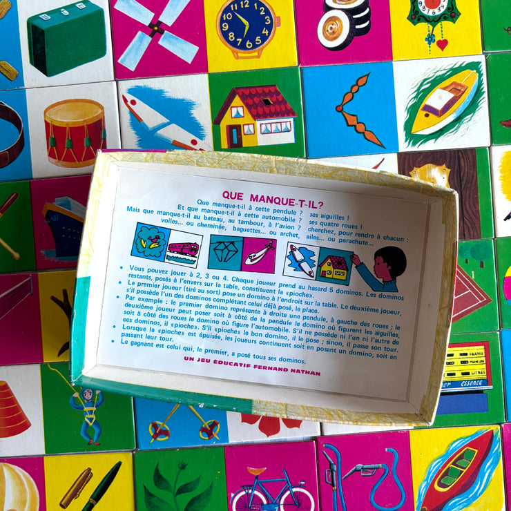 Jeu Domino que manque t il?