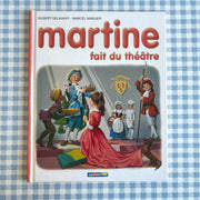 Livre Martine fait du théâtre