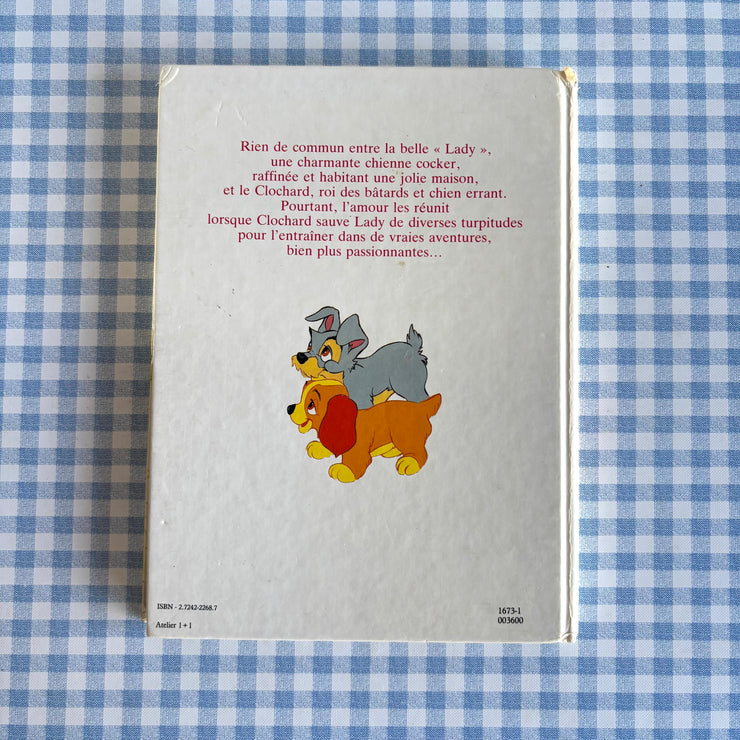 Livre La belle et le clochard
