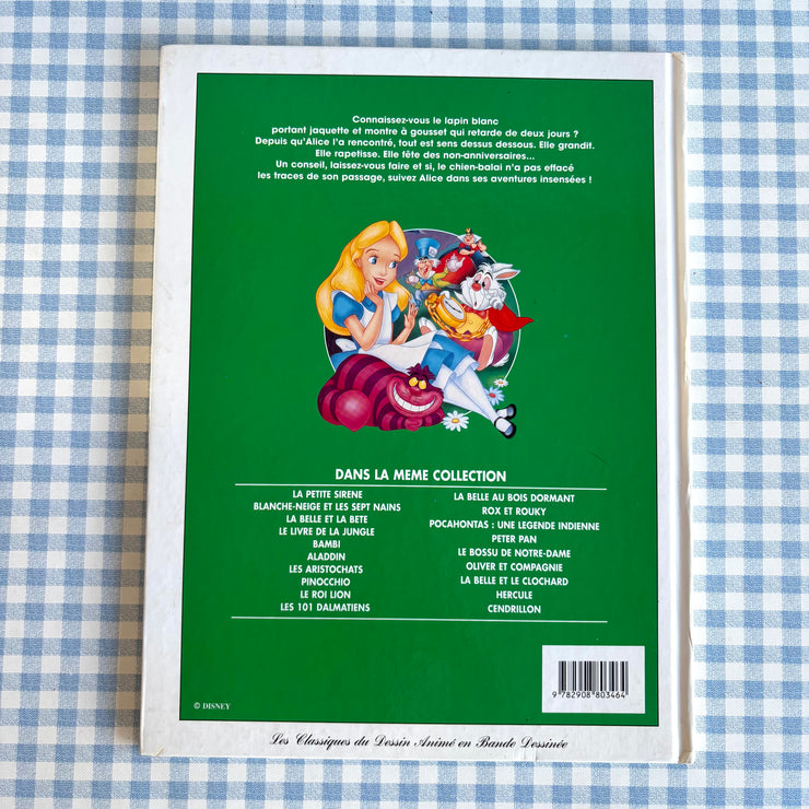 BD Alice au pays des merveilles