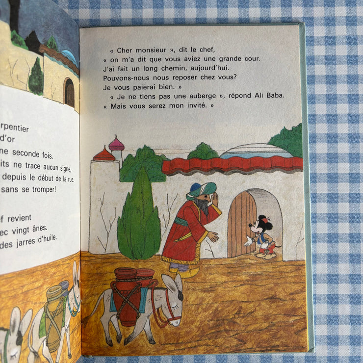 Livre Ali baba et les 40 voleurs