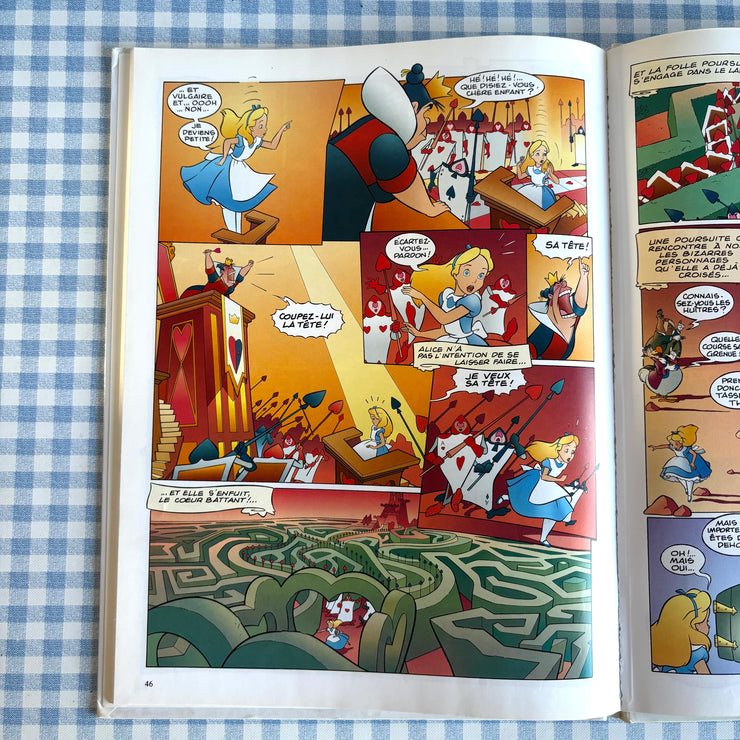 BD Alice au pays des merveilles