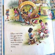Livre Martine à la fête des fleurs