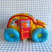 Voiture tissu Playskool
