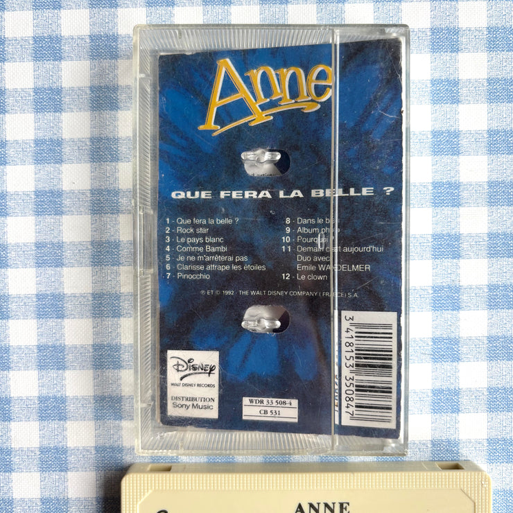 Cassette audio Anne
