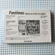 Jeu éducatif cassette anglais