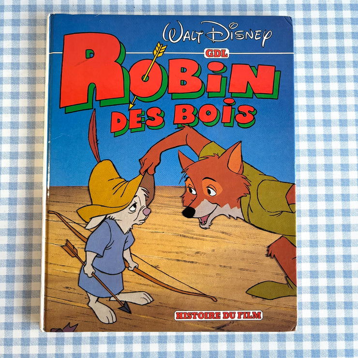 Livre Robin des bois