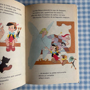 Livre Les aventures de Pinocchio