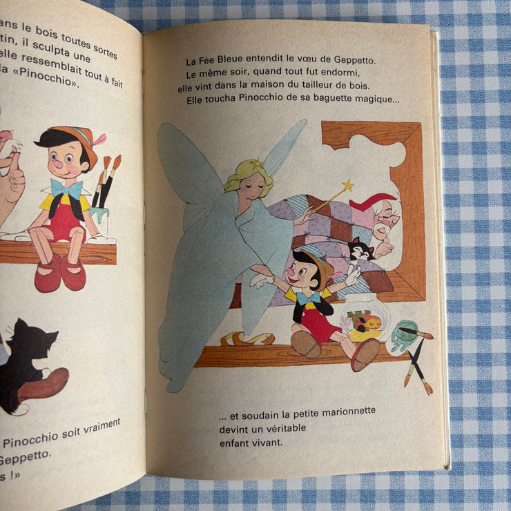 Livre Les aventures de Pinocchio