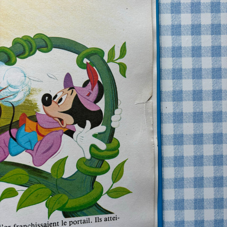 Livre Mickey et le haricot magique