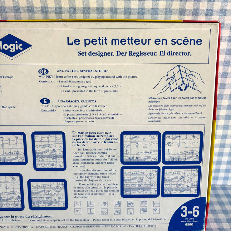 Jeu Piky magnétique vintage