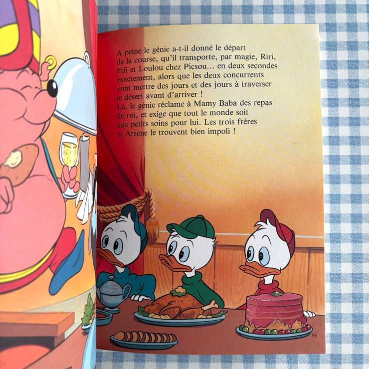 Livre La bande à Picsou