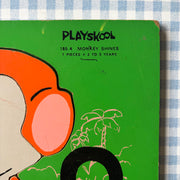 Puzzle Singe Playskool