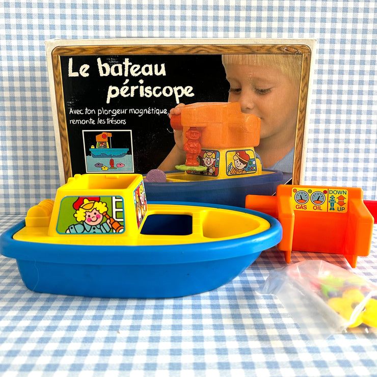 Jouet bateau périscope neuf