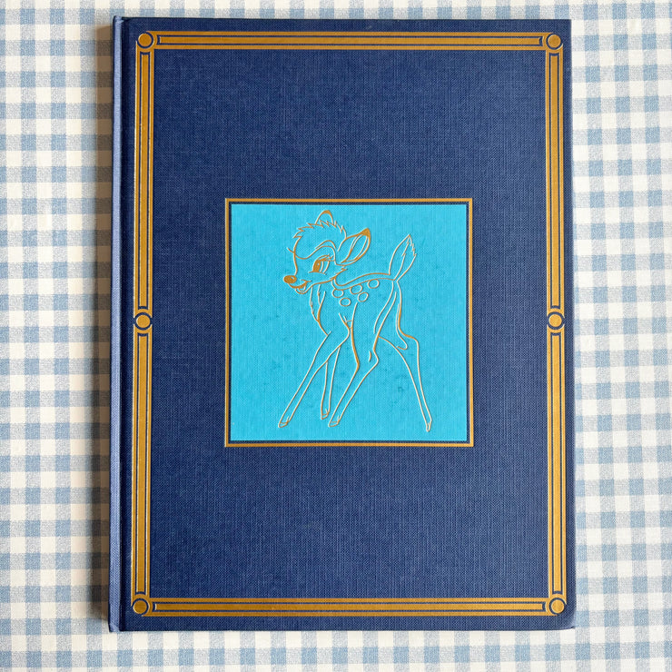 Livre Bande dessinée Bambi
