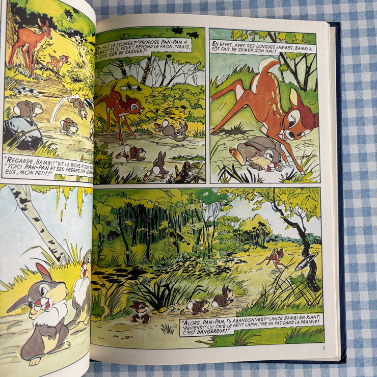 Livre Bande dessinée Bambi