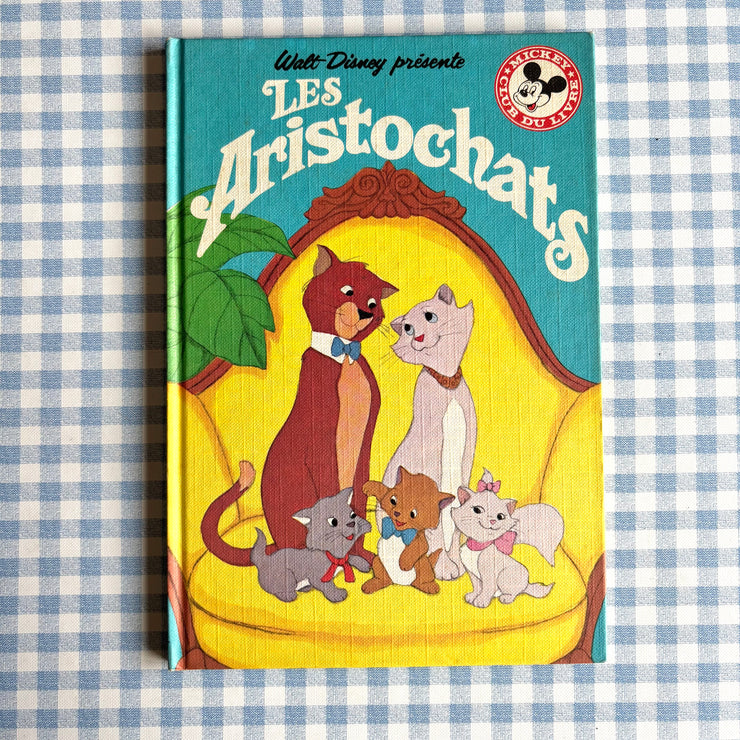 Livre Les Aristochats