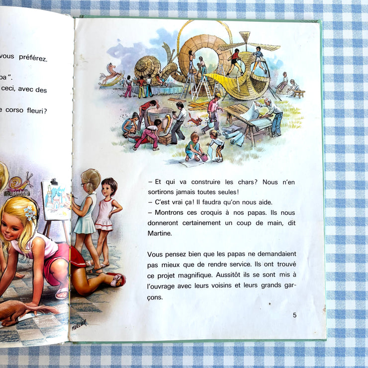 Livre Martine à la fête des fleurs