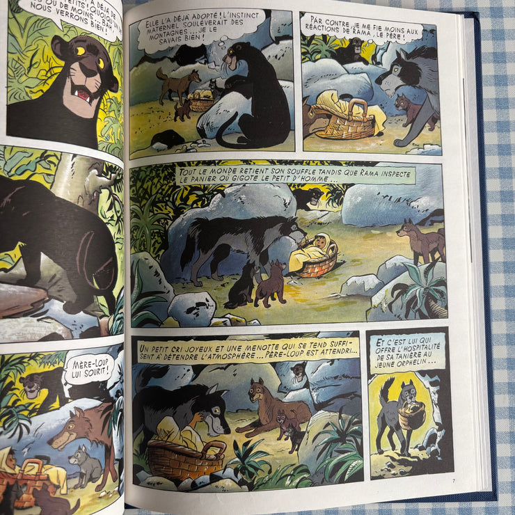 Livre Bande dessinée Le livre de la jungle