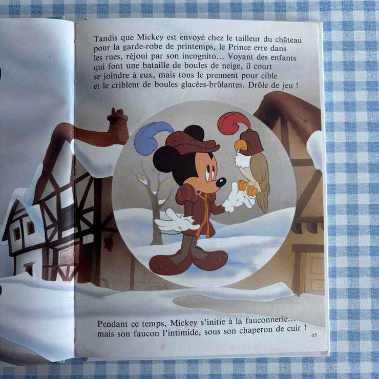 Livre Le prince et le pauvre