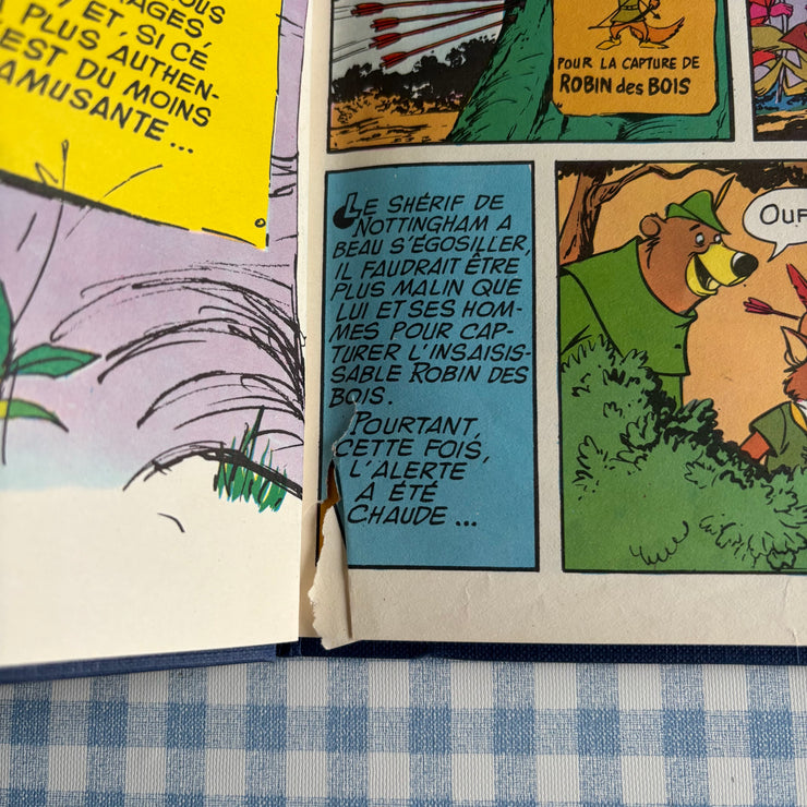 Livre Bande dessinée Robin des bois