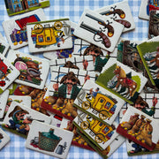 Jeu au voleur complet