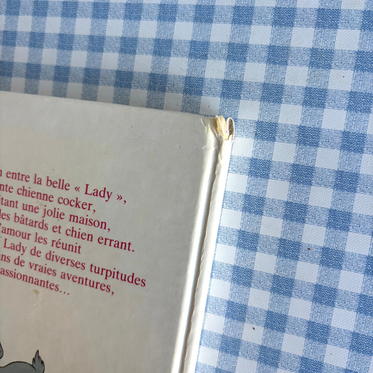 Livre La belle et le clochard
