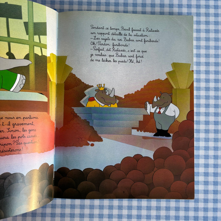 Livre Babar