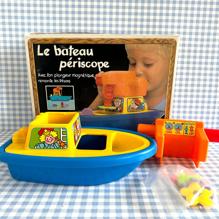 Jouet bateau périscope neuf