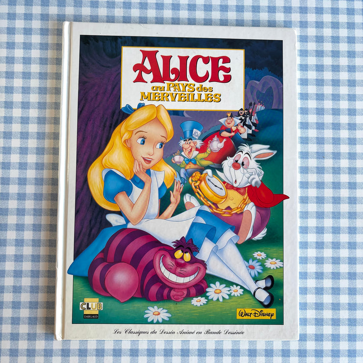 BD Alice au pays des merveilles