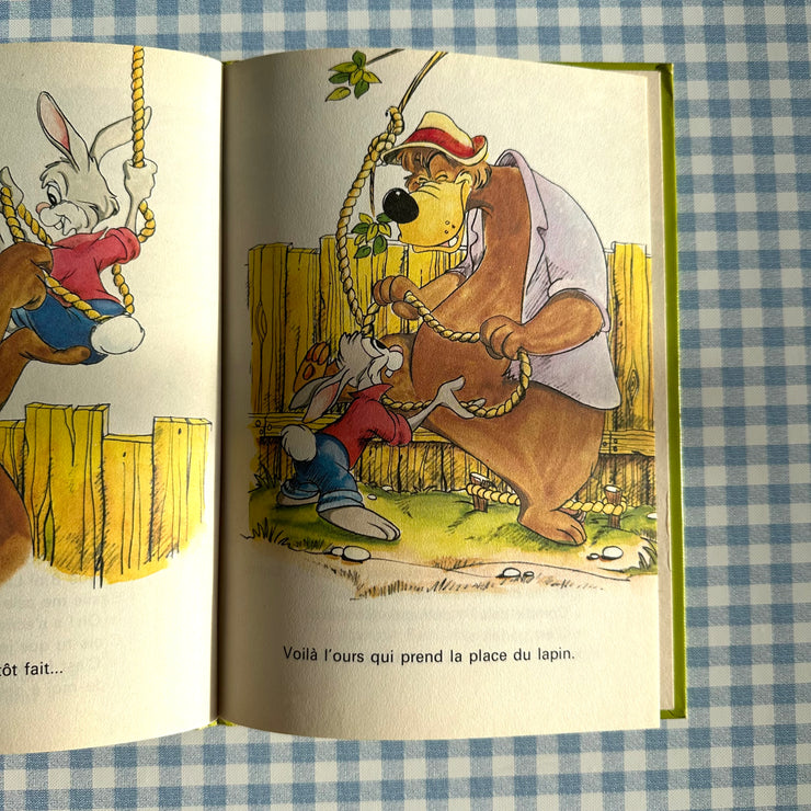 Livre Bibi lapin et ses amis
