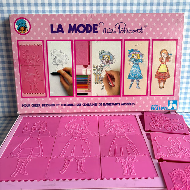 Jeu La mode Miss petticoat