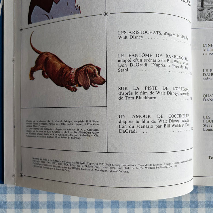 Livre Le monde enchanté de Walt Disney