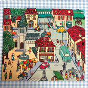 Jeu Domino Puzzle Le village