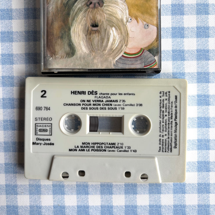 Cassette audio Henri Dés