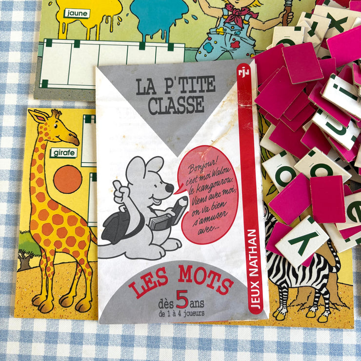 Jeu éducatif La petite classe