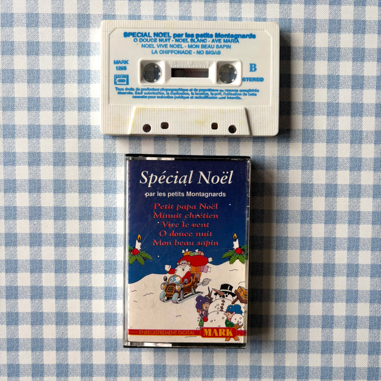 Cassette audio Special Noel