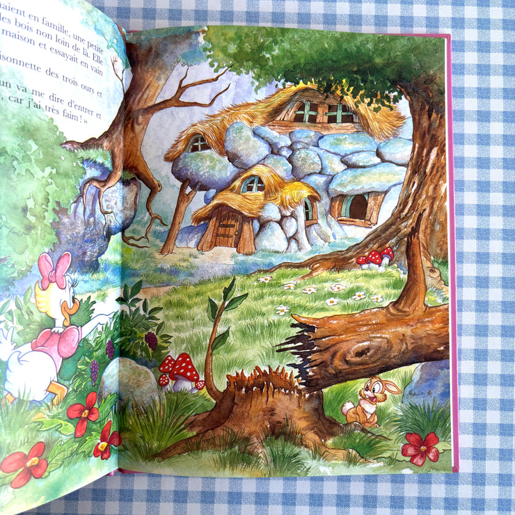 Livre Boucle d'or et les 3 ours