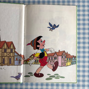 Livre Pinocchio et la baleine