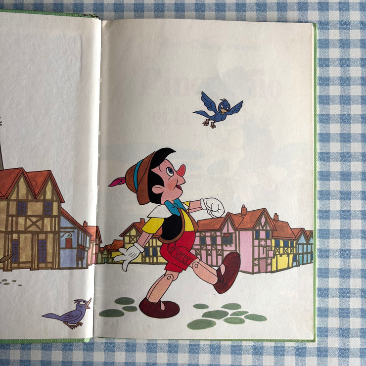 Livre Pinocchio et la baleine