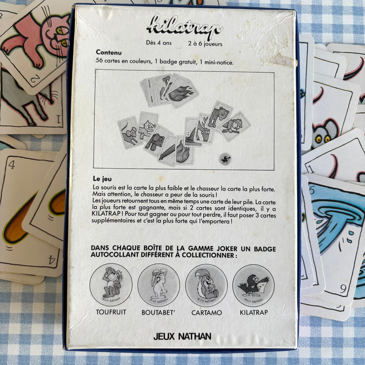 Jeu Kilatrap