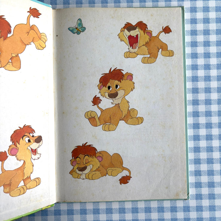 Livre Lambert le petit Lion