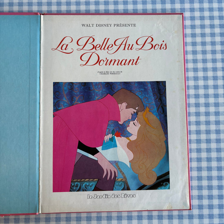 Livre La belle au bois dormant