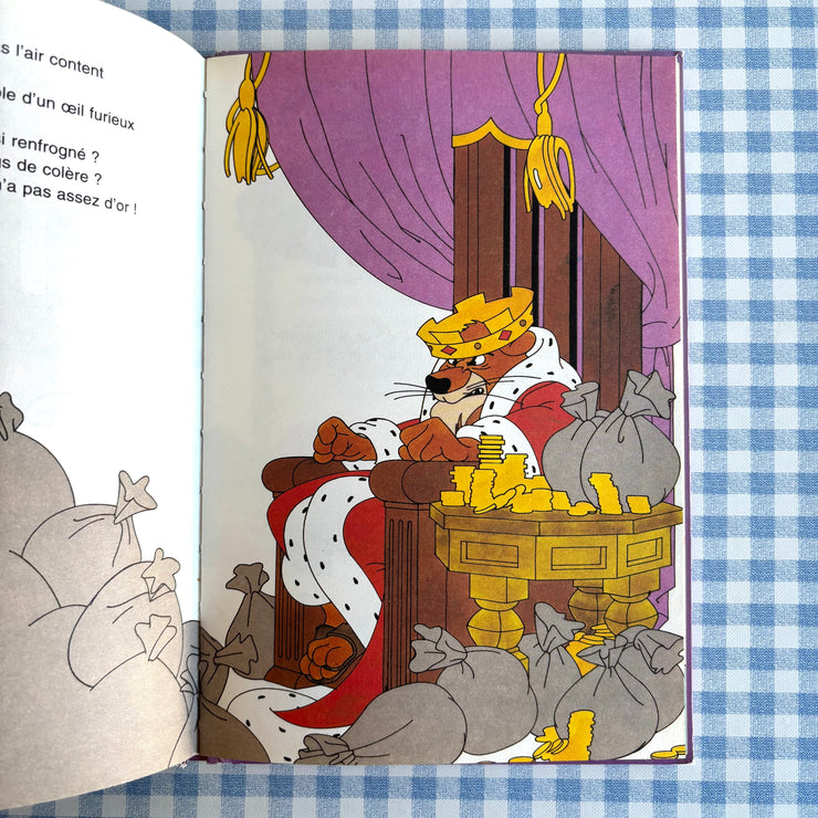 Livre Un nouveau tour pour robin des bois